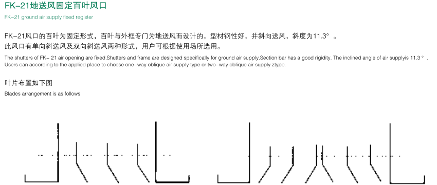 百葉風口